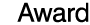 Award