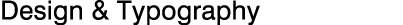 designandtypo