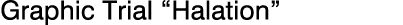 halation